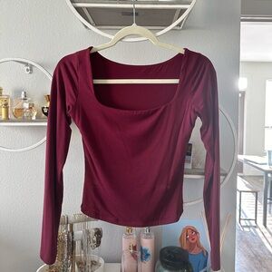 Women’s Long Sleeve Crop